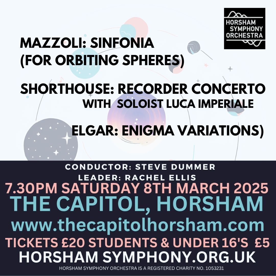 Horsham Symphony Orchestra Concert