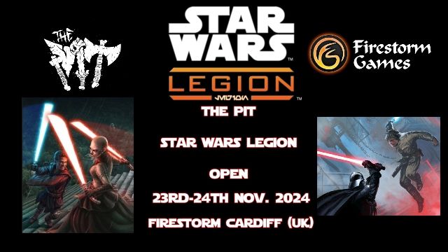 The Pit Star Wars Legion Grand Tournament, sponsored by AMG