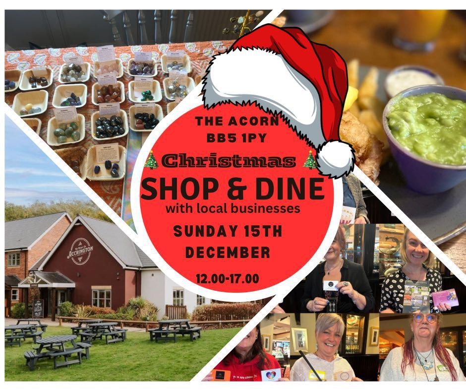 Christmas Shop & Dine