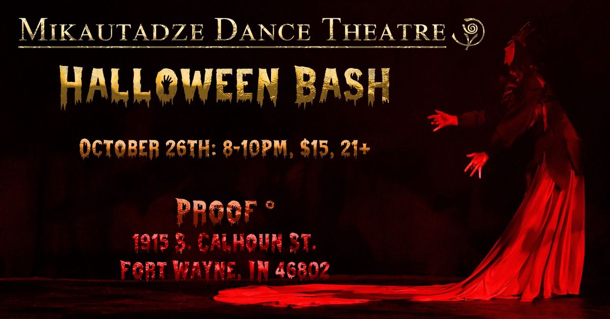 Halloween Bash @ Proof\u00b0