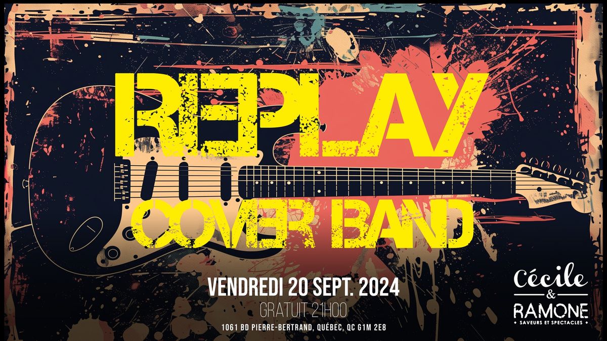 COVER BAND - REPLAY