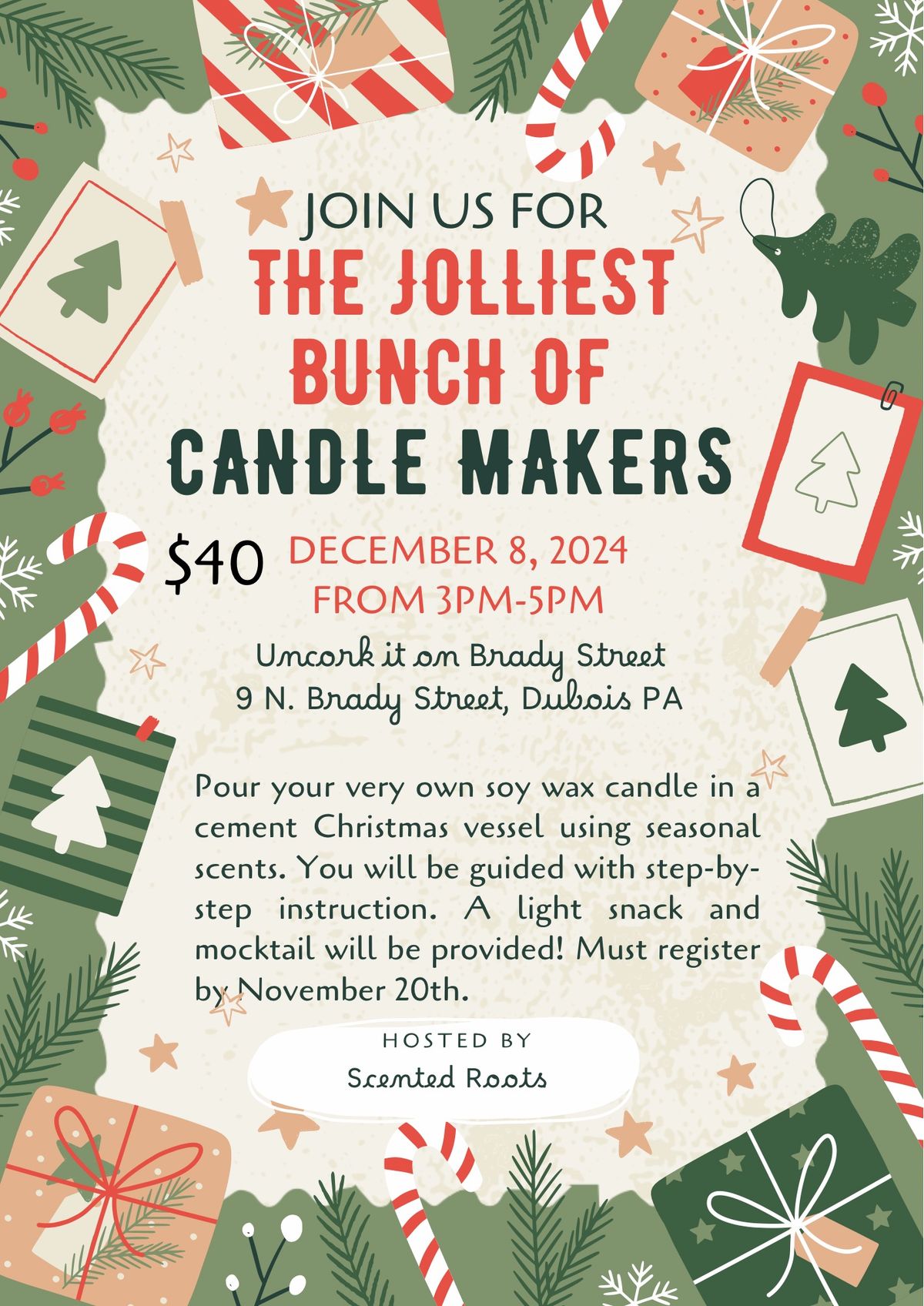 The Jolliest Bunch of Candle Makers