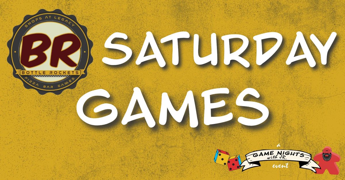 Saturday Games in Plano