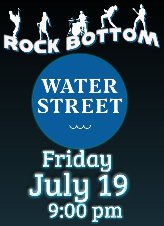 Rock Bottom Live @ Water Street