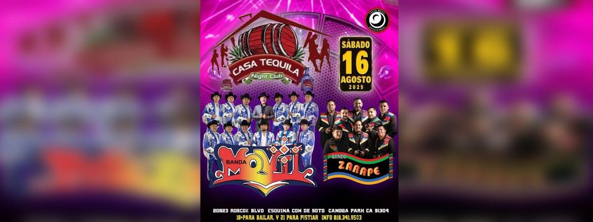 BANDA MOVIL & BANDA ZARAPE