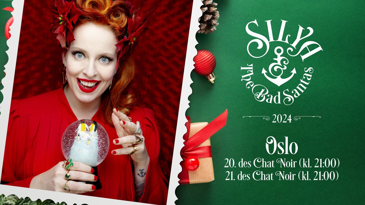 Silya & The Bad Santas \/\/ Chat Noir 