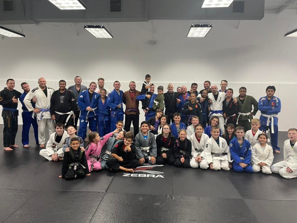 2022 De La Riva BJJ Winter Graduation Ceremony