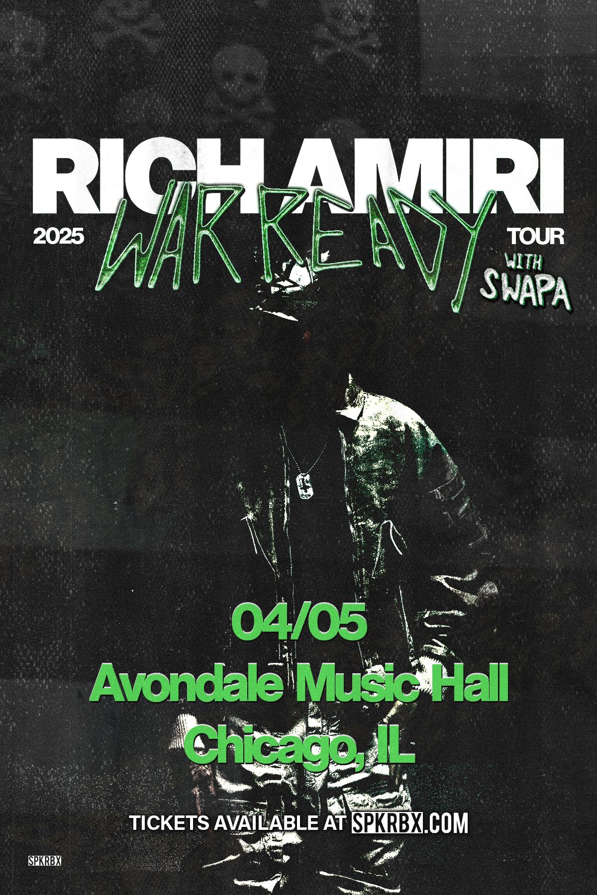 Rich Amiri - LIVE IN CHICAGO - War Ready Tour