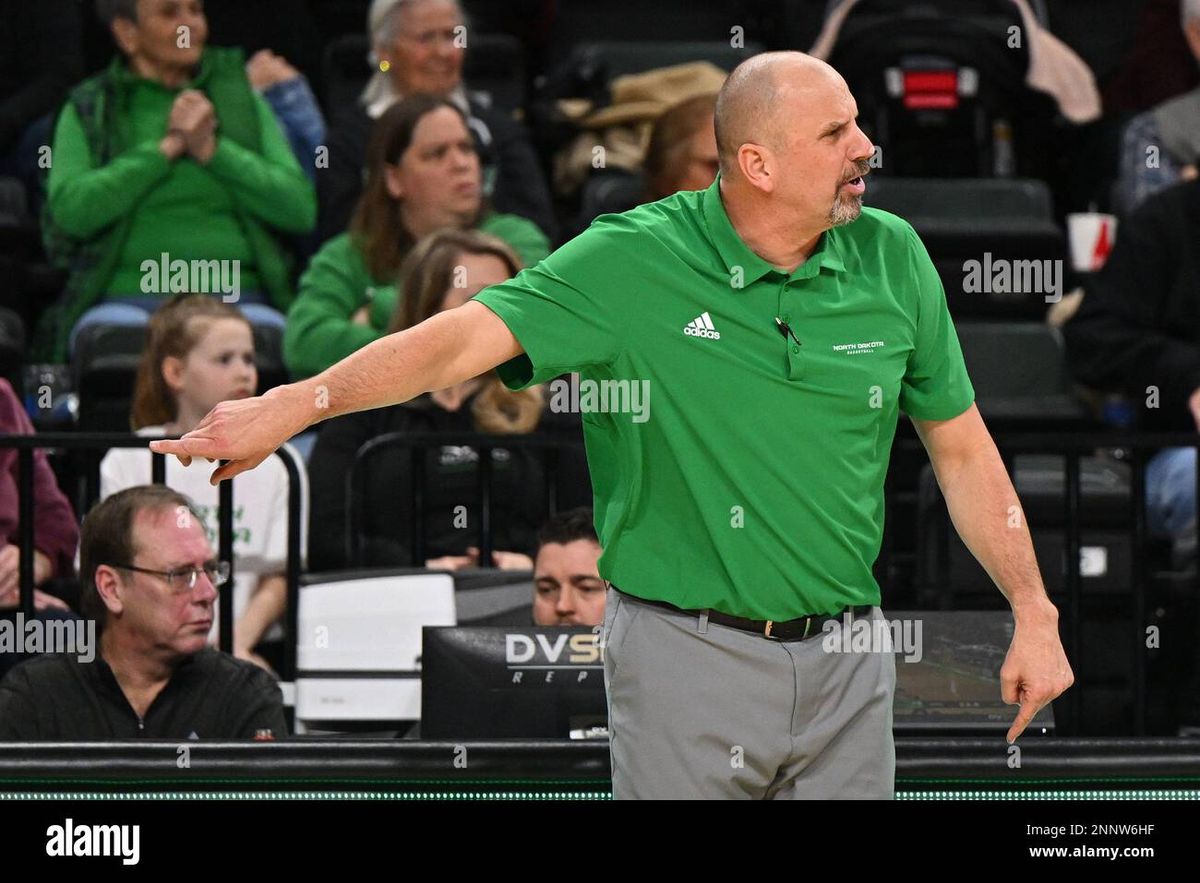 North Dakota Fighting Hawks at Notre Dame Fighting Irish Mens Basketball