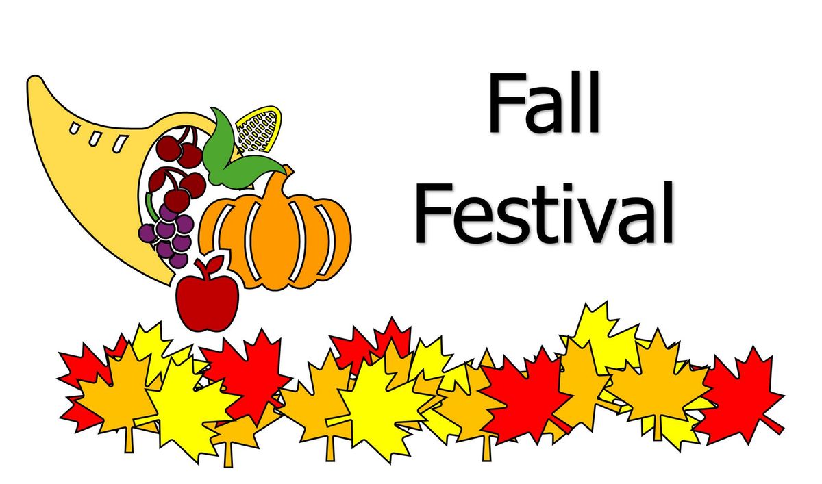 Fall Festival & Food Drive