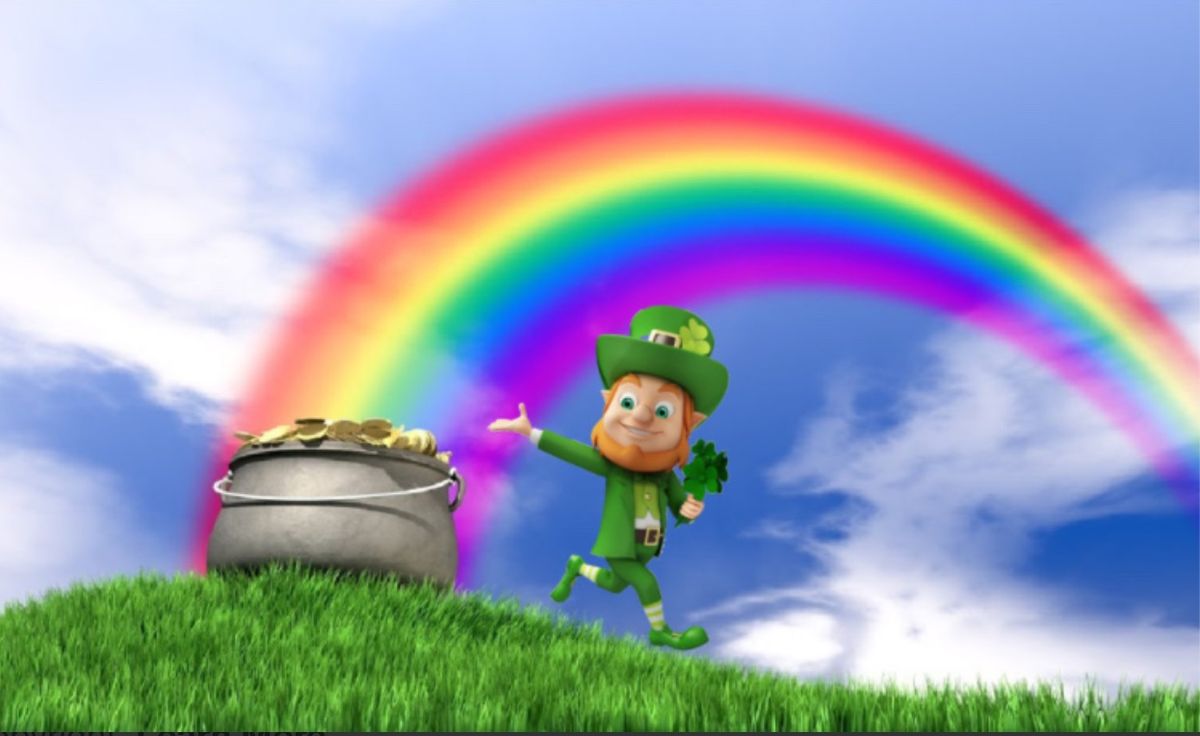 \ud83c\udf08 Follow the Rainbow \ud83c\udf08                                Saint Patrick\u2019s Day Scavenger Hunt