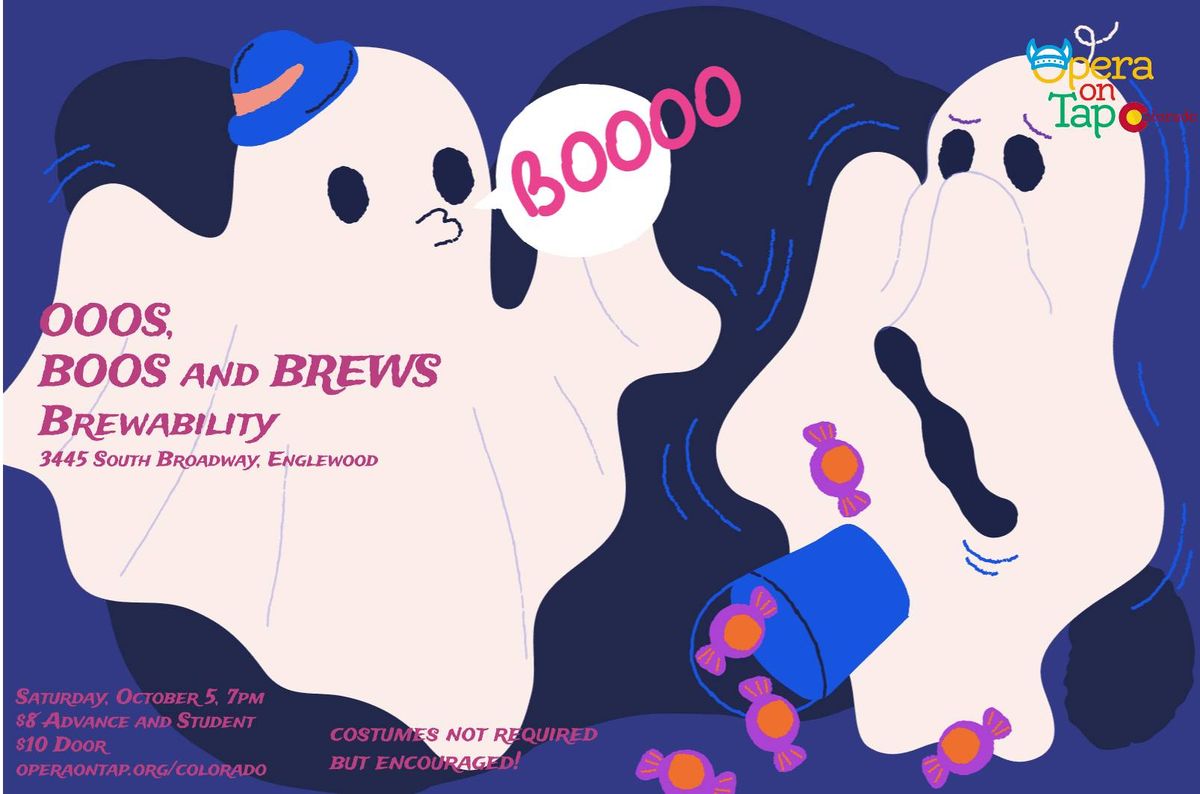 Opera on Tap at Brewability - OOOS BOOS AND BREWS