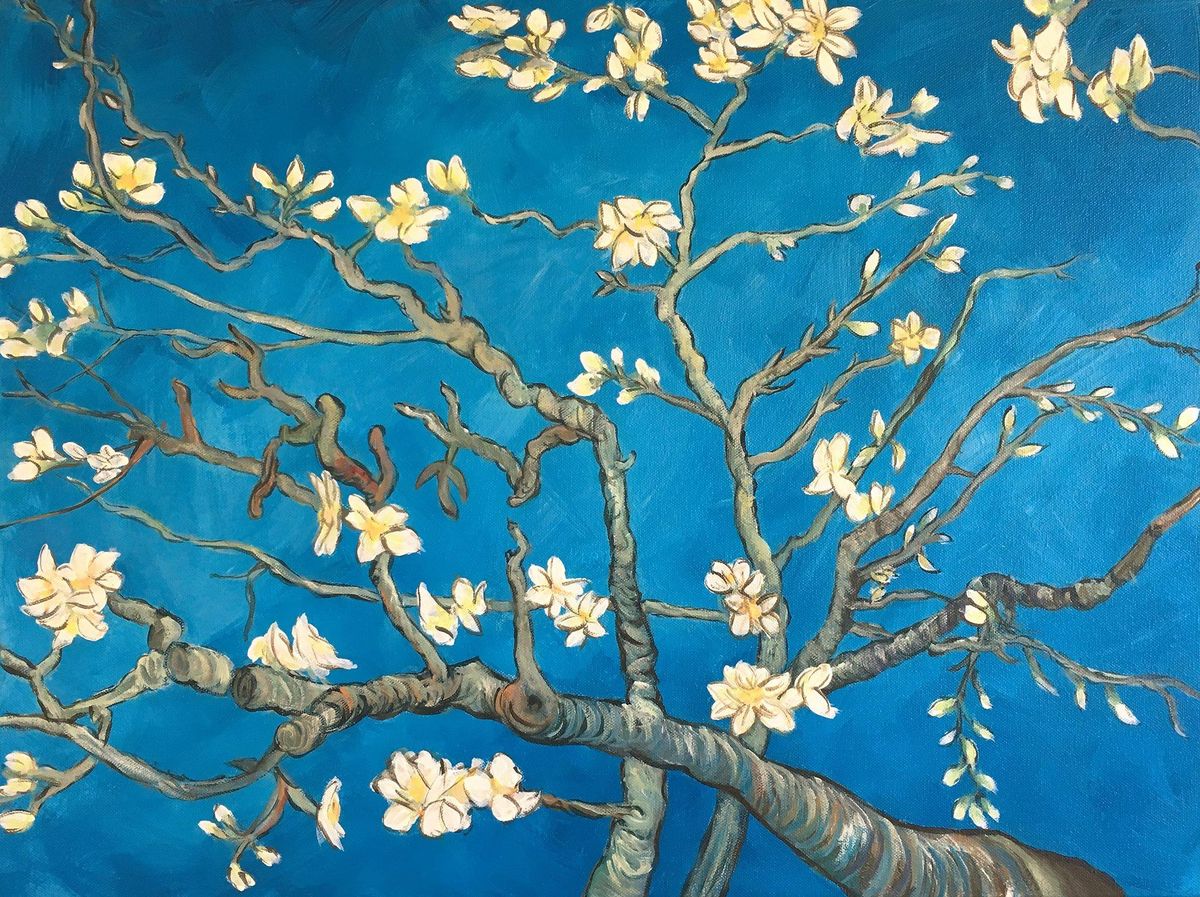 Thursday 31st October - Van Gogh's "Almond Blossoms" 6.30pm