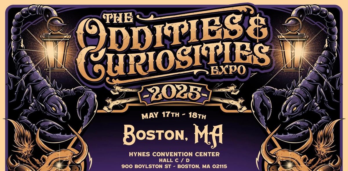 Boston Oddities & Curiosities Expo 2025