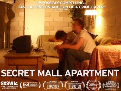 Bama Art House: Secret Mall Apartment