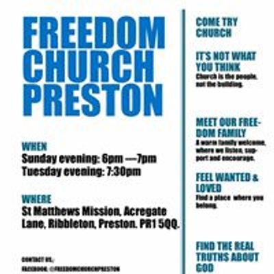 Freedom Church, Preston