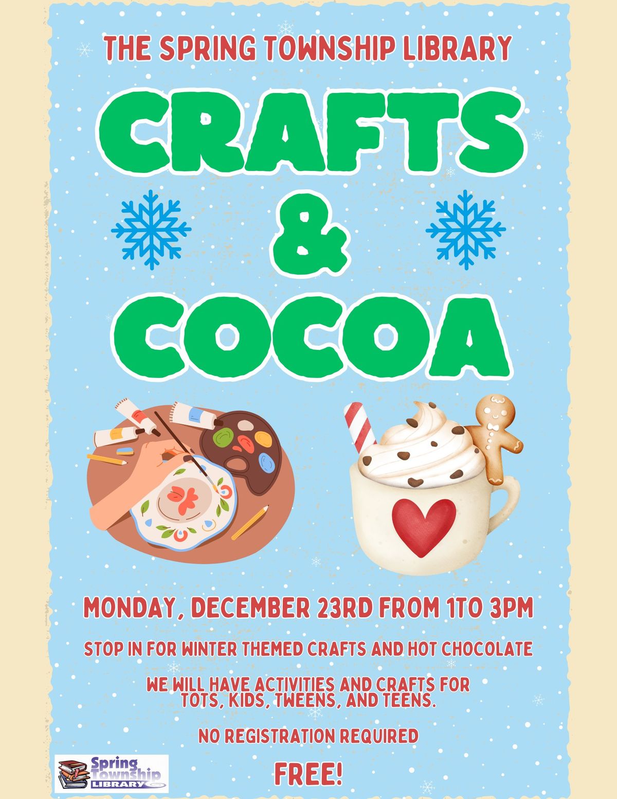 Crafts and Cocoa