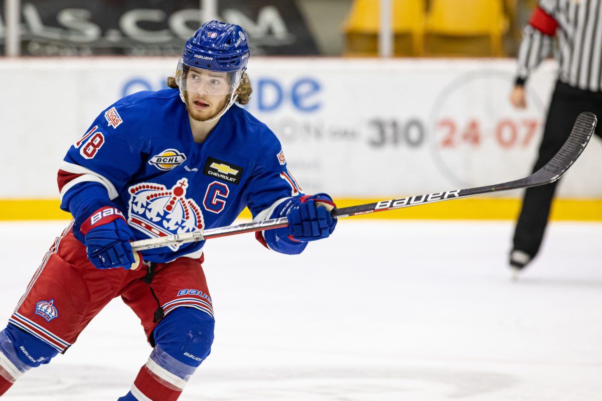 Prince George Spruce Kings at Salmon Arm Silverbacks