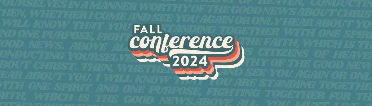 Fall Conference 2024