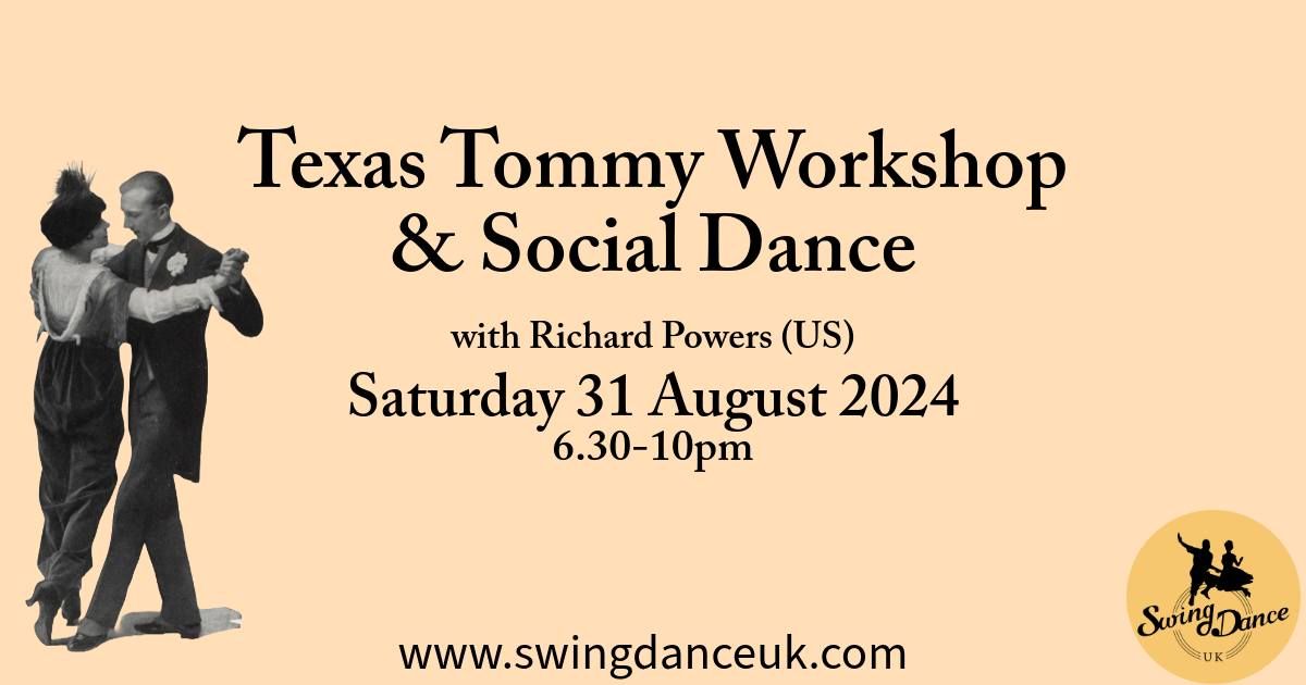 Texas Tommy Workshop & Social Dance with Richard Powers (US)