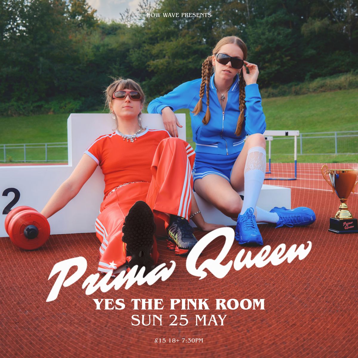 Prima Queen, Live at YES (The Pink Room) - Manchester