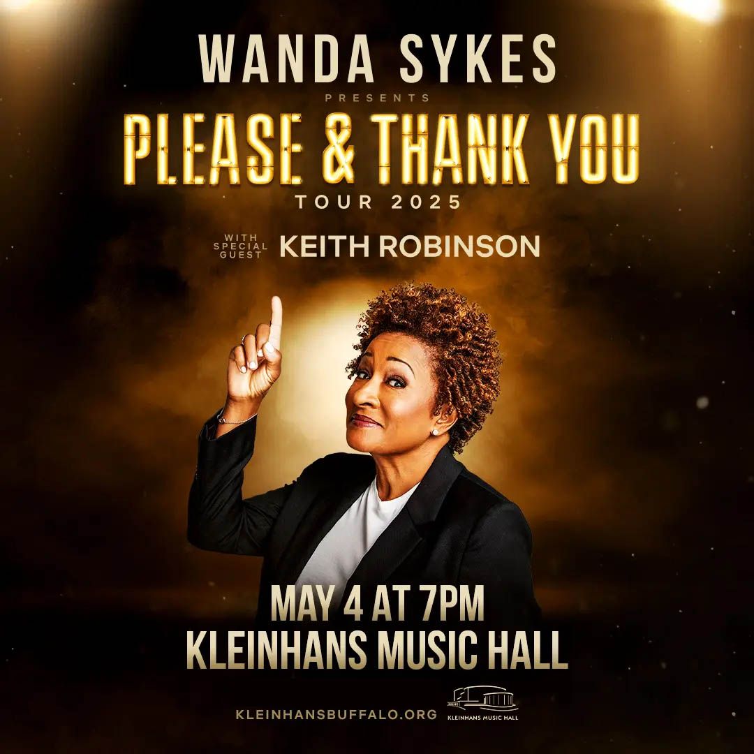 Wanda Sykes with Keith Robinson at Southern Alberta Jubilee Auditorium