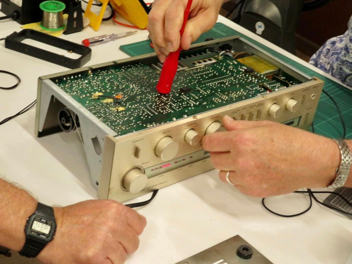 Unley Repair Cafe - July 2024 Session