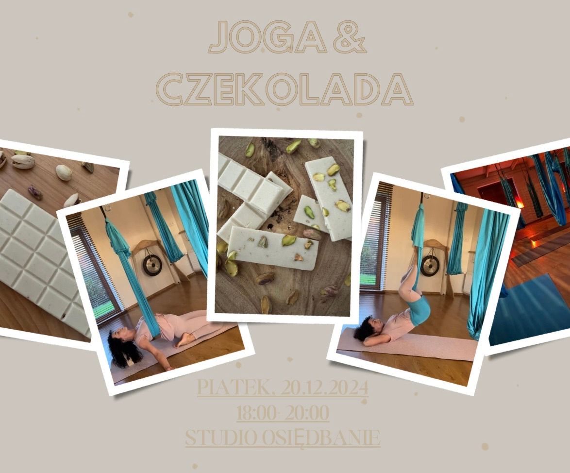 JOGA&CZEKOLADA