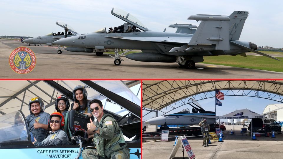 Top Gun Experience / Legends of Airpower 2022 at the American Airpower