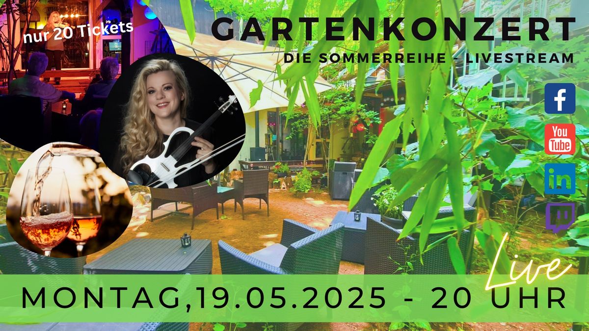 1..Gartenkonzert 2025 - Live