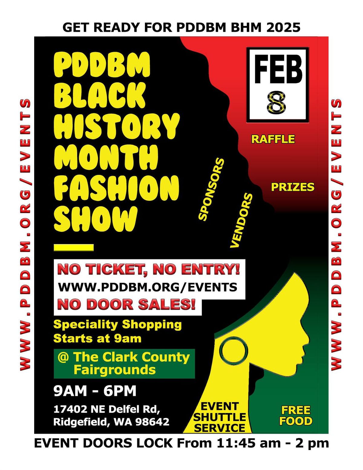 PDDBM Black History Month Fashion Show