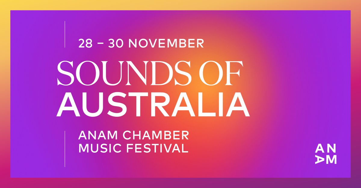 Sounds of Australia Chamber Music Festival