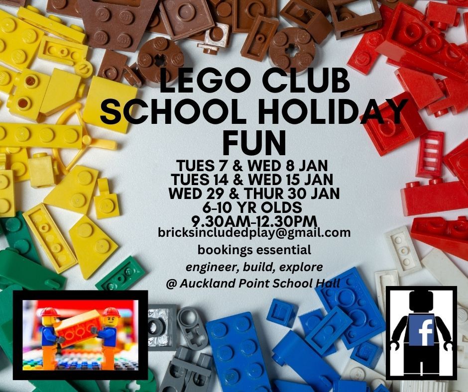 LEGO Club School Holiday Fun January '25