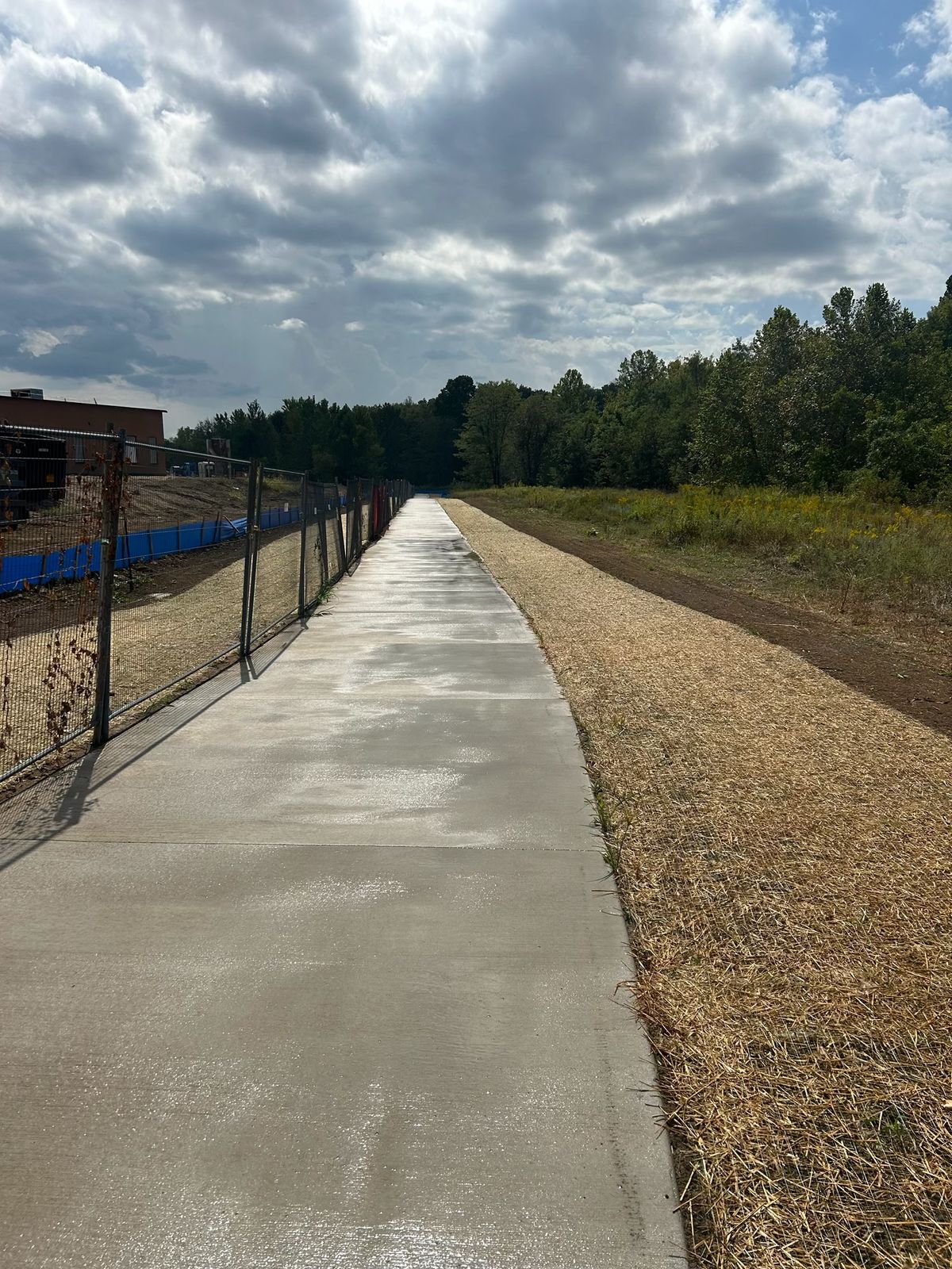 Ribbon Cutting Brush Creek Trail- Angeline Washington Elementary Connection