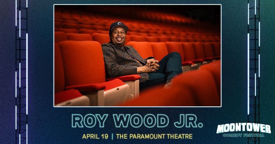 Roy Wood Jr. at Moontower Comedy Fest