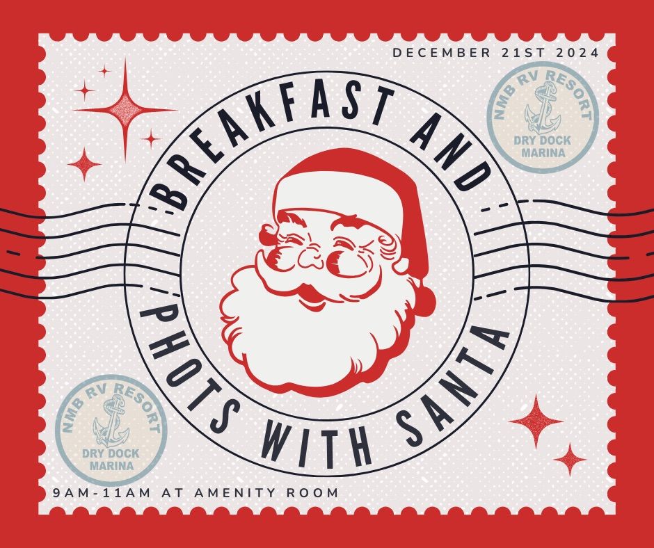 Breakfast and photos with Santa!\ud83c\udf85\ud83c\udffb