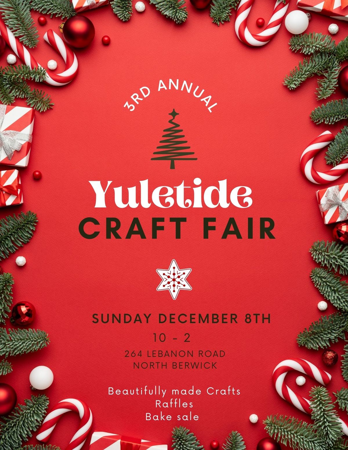 Yuletide Craft Fair - 2024