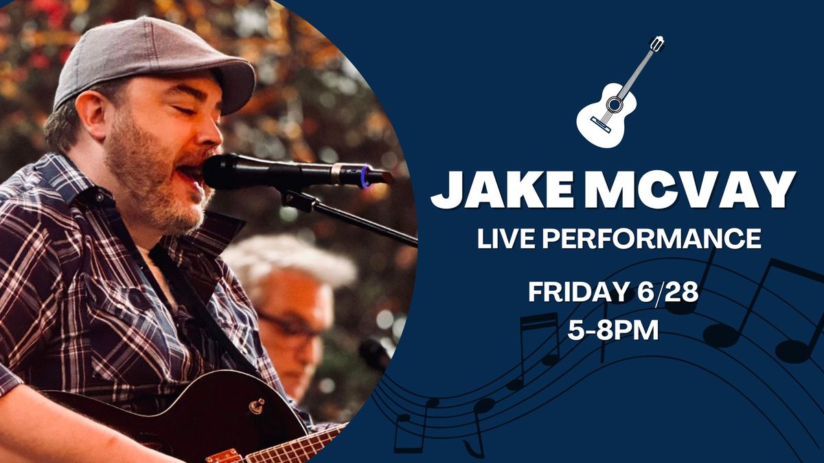 Jake McVay Live Performance 