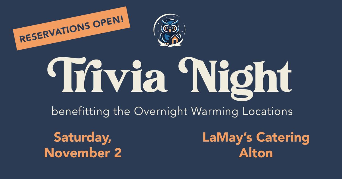 Trivia Night Benefitting the Overnight Warming Locations