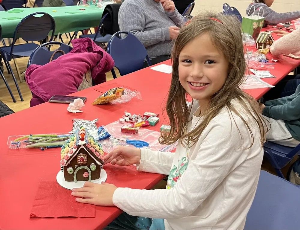 Holiday Gingerbread House Decorating