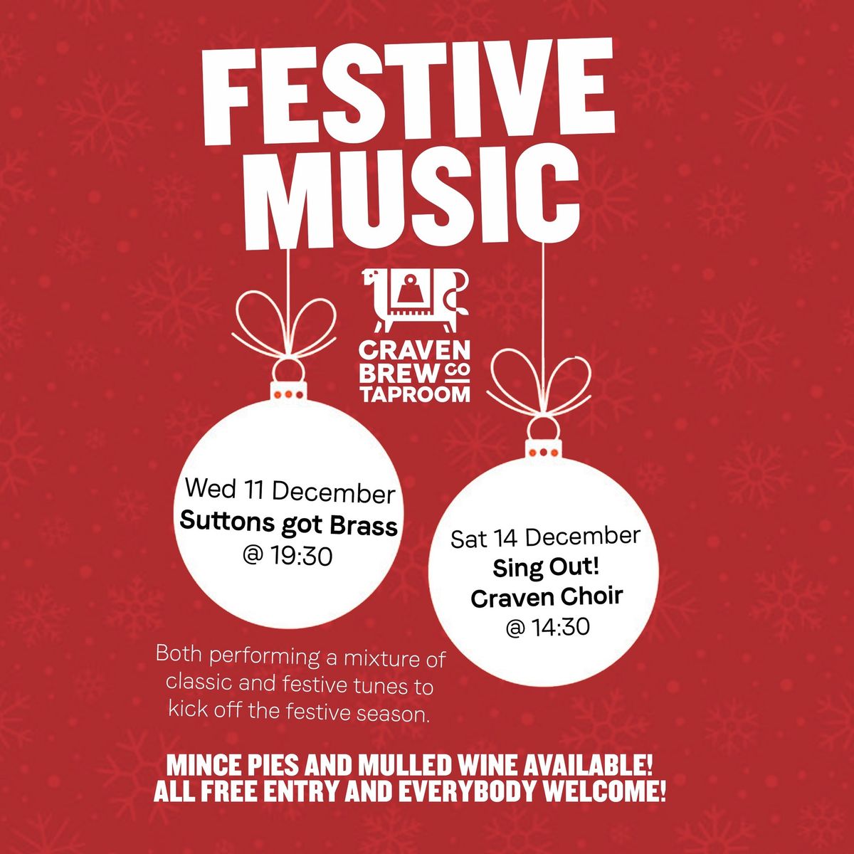 Festive Music 11th and 14th of December \ud83c\udf84\ud83c\udfb6