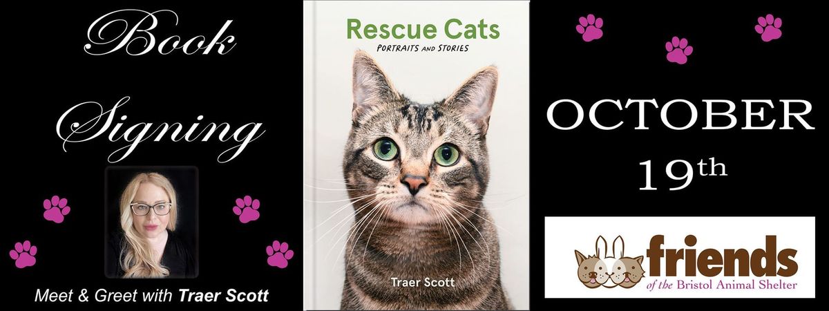 Book Signing "Rescue Cats" by Traer Scott