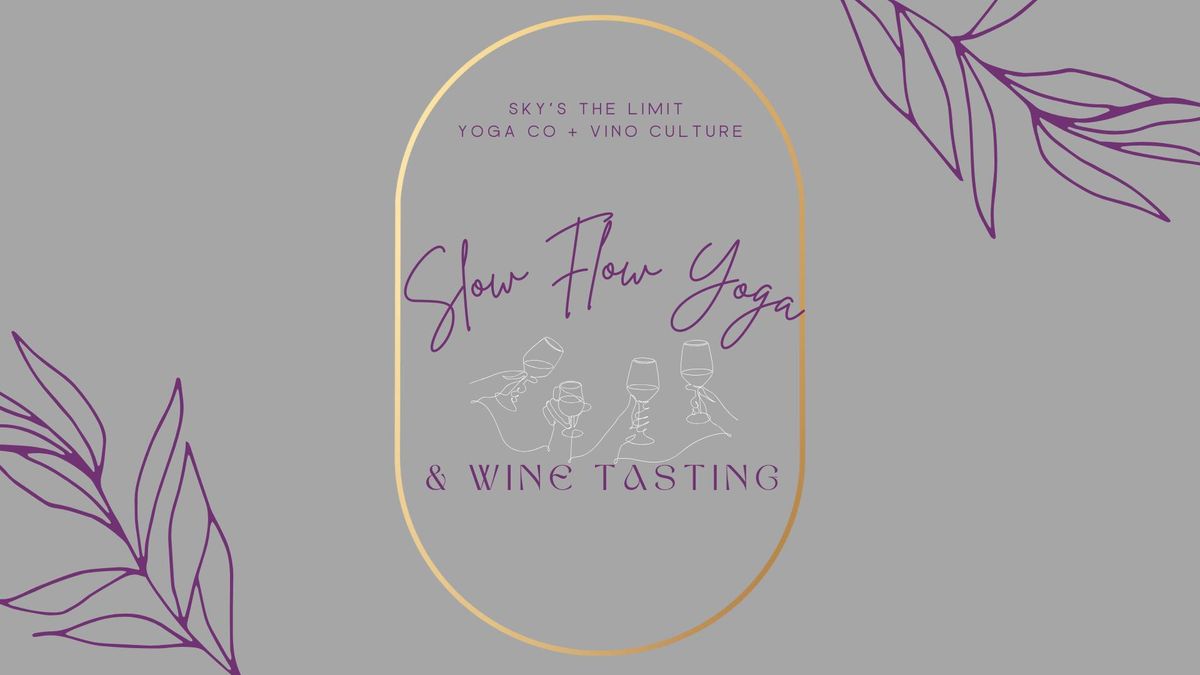Yoga + Wine Tasting