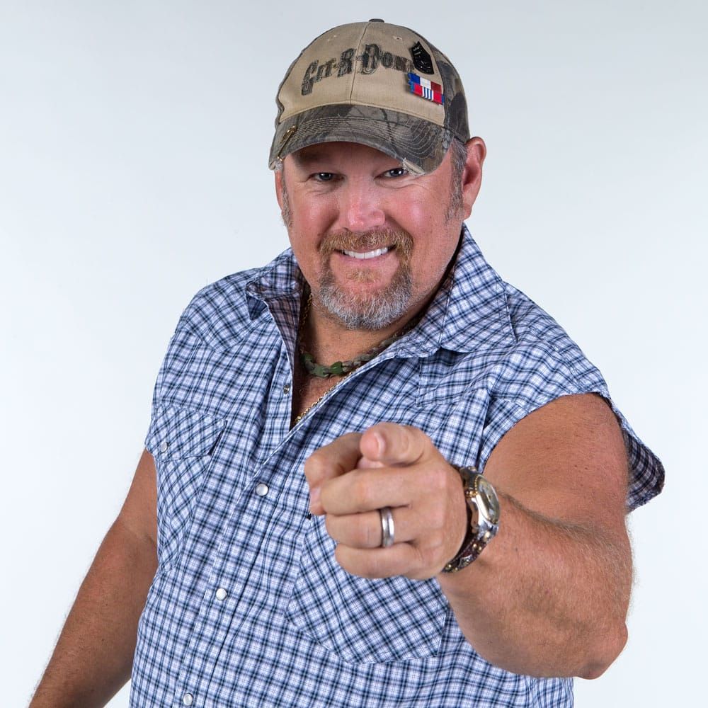 Larry the Cable Guy at Sunrise Theatre