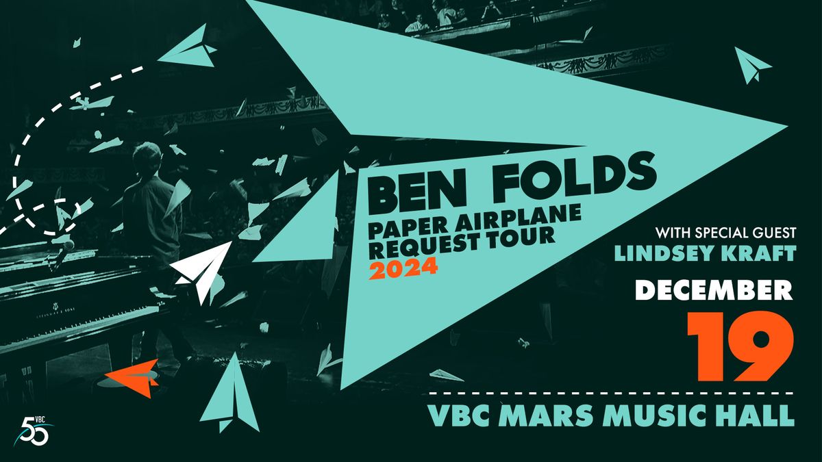 Ben Folds - Paper Airplane Request Tour