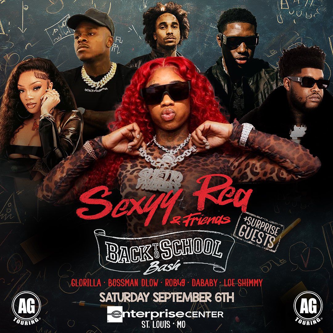 Back 2 School Bash: Sexyy Red & Friends