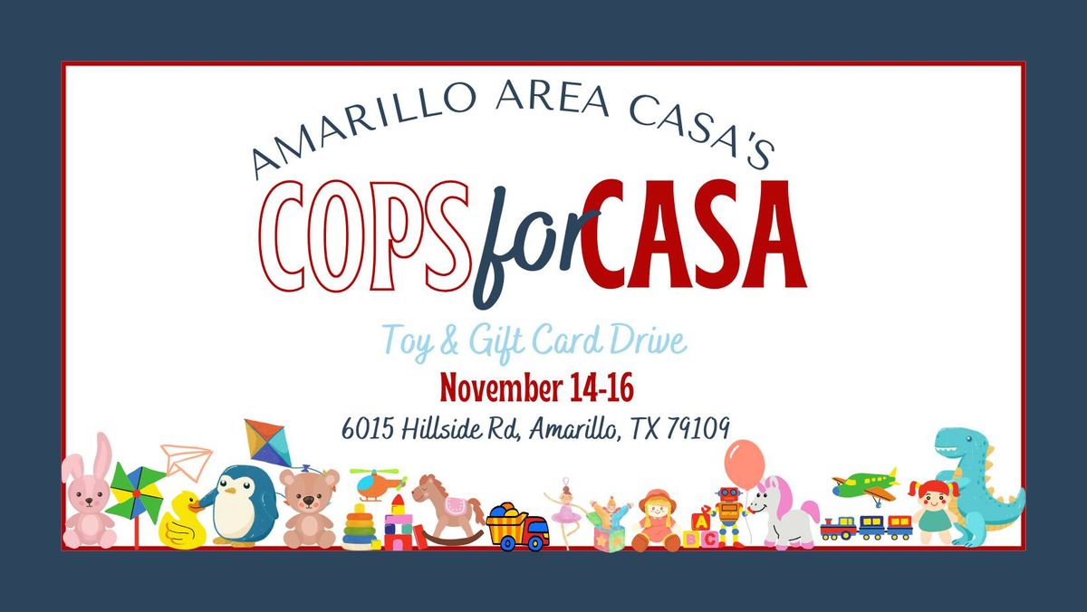 Cops for CASA