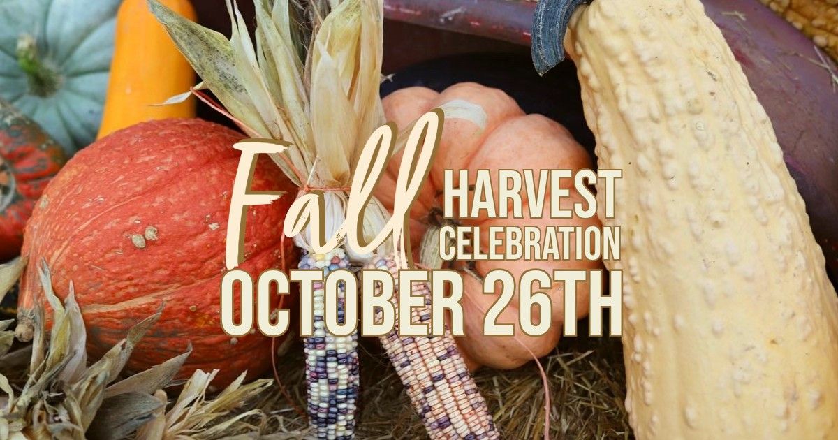 Fall Harvest Celebration at Market!