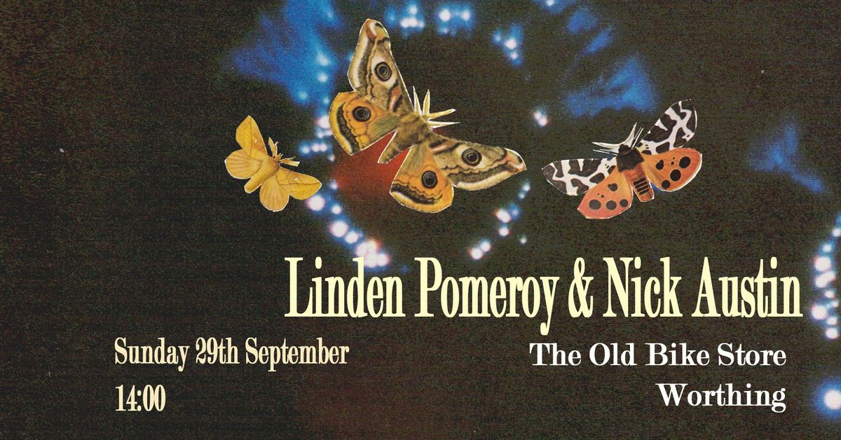 Linden Pomeroy and Nick Austin Live at The Old Bike Store