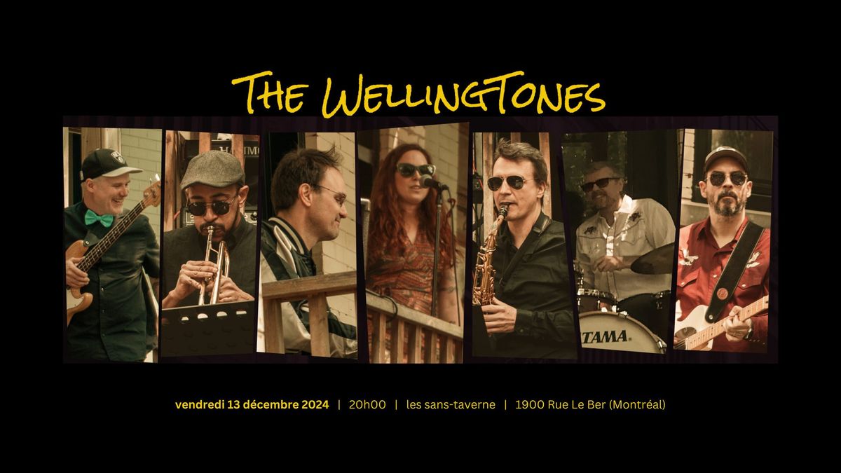 The WellingTones | les sans-taverne